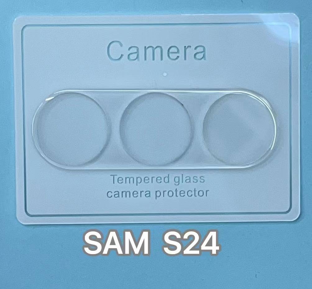 Objektivschutz für Samsung Galaxy Transparent Samsung Galaxy S24