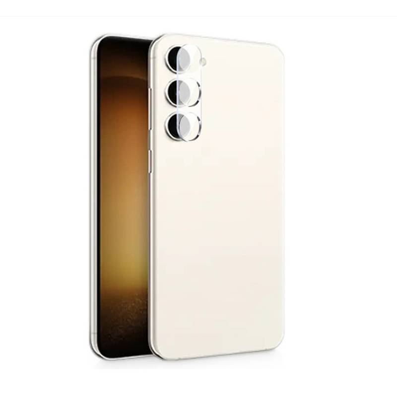 3er-Pack S24 Kamera-Objektivschutz aus gehärtetem Hoch-Alumina-Glas - Ultrathin, Transparent, 360° Vollabdeckung, kompatibel mit Samsung Galaxy S24
