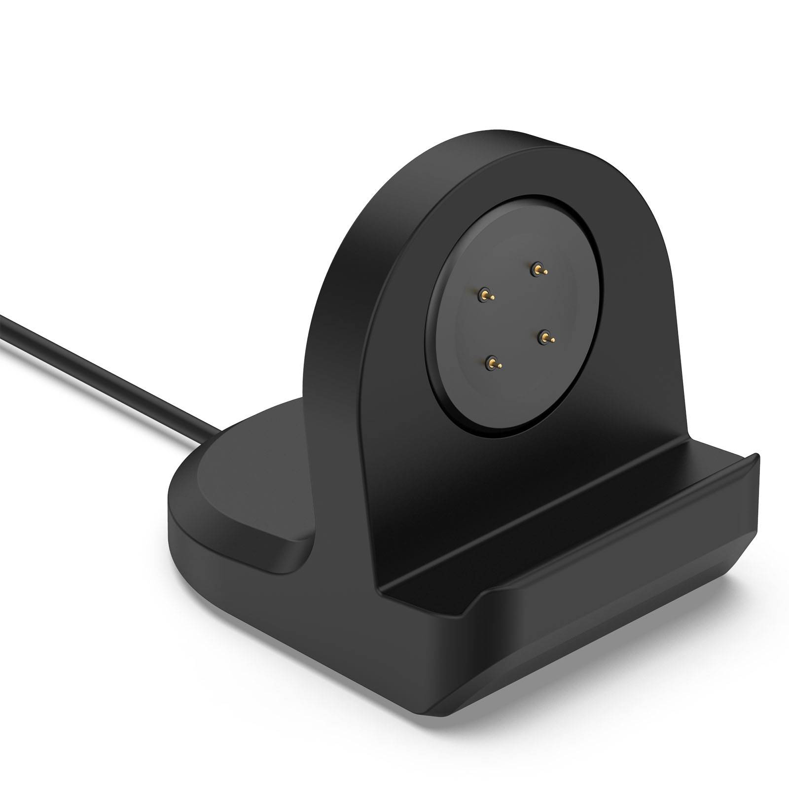 Silikon-Uhrenladeständer für Google Pixel Watch 2 Black