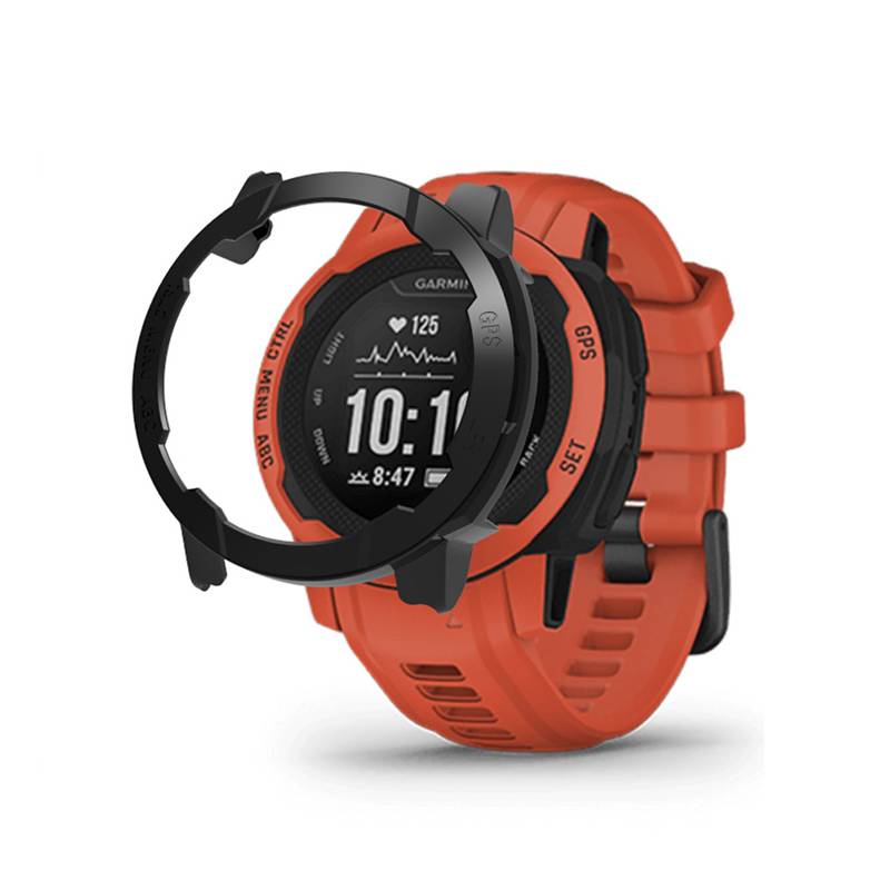 Uhrengehäuse für Garmin Instinct 2S Black