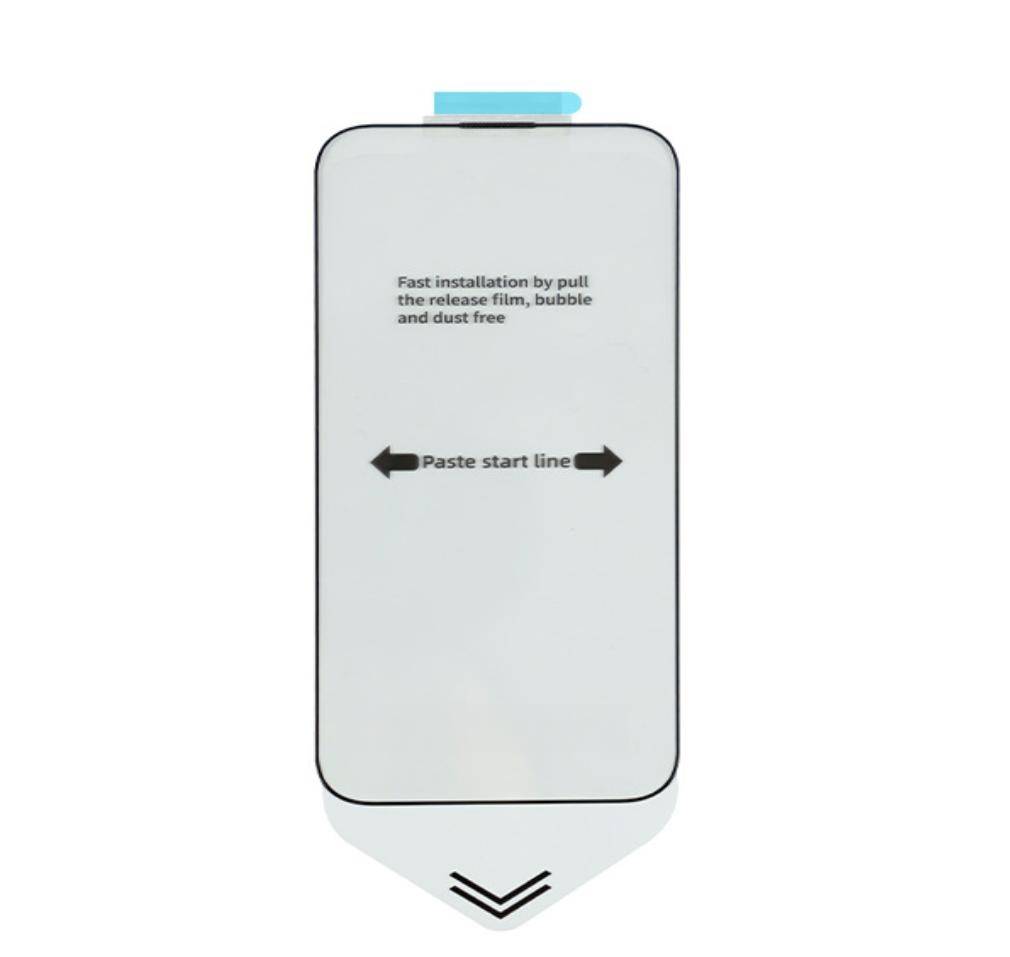 2er-Pack HD-Bildschirmfolie, explosionsgeschützt, staubdicht, kratzfest für iPhone Transparent iPhone 14 Pro