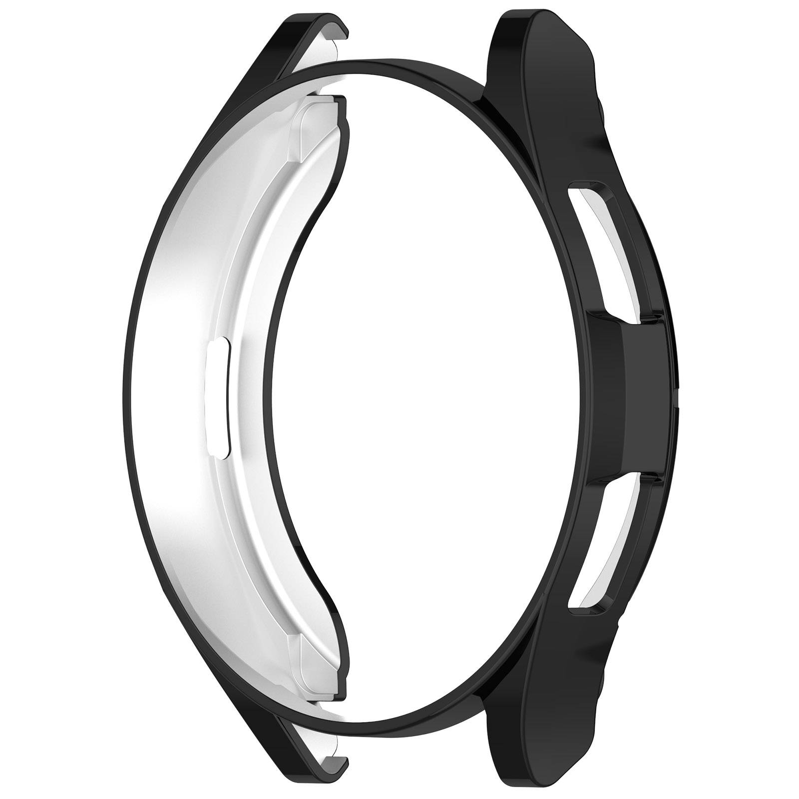 TPU-Schutzhülle für Samsung Galaxy Watch 6 Classic Black 47mm/4.9 x 4.9 cm