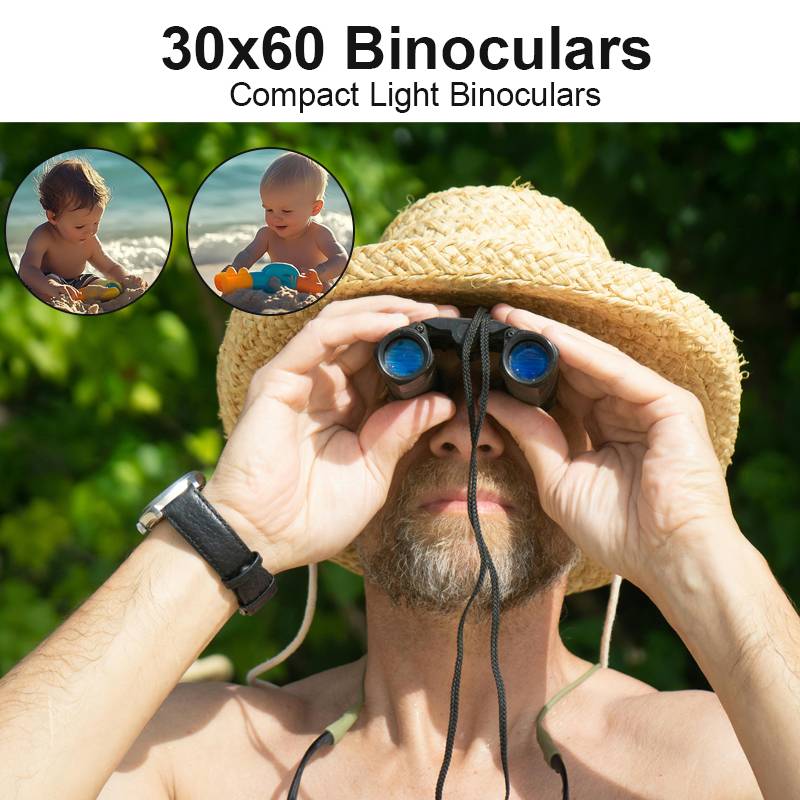 Kleines und leichtes Fernglas 30x60