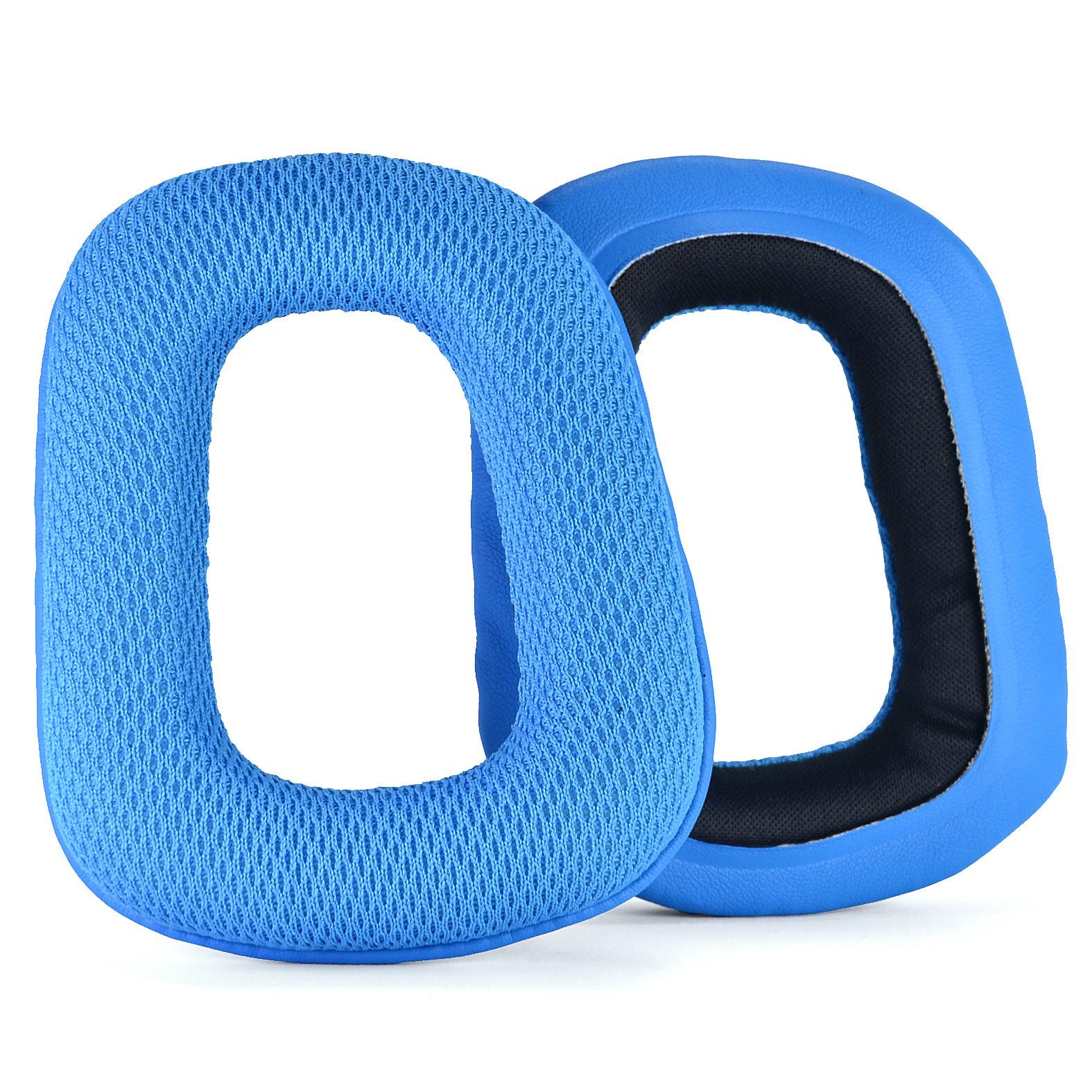 Ohrpolster für Logitech G35 G930 G430 F450 G331 G231 G431 G432 Blue