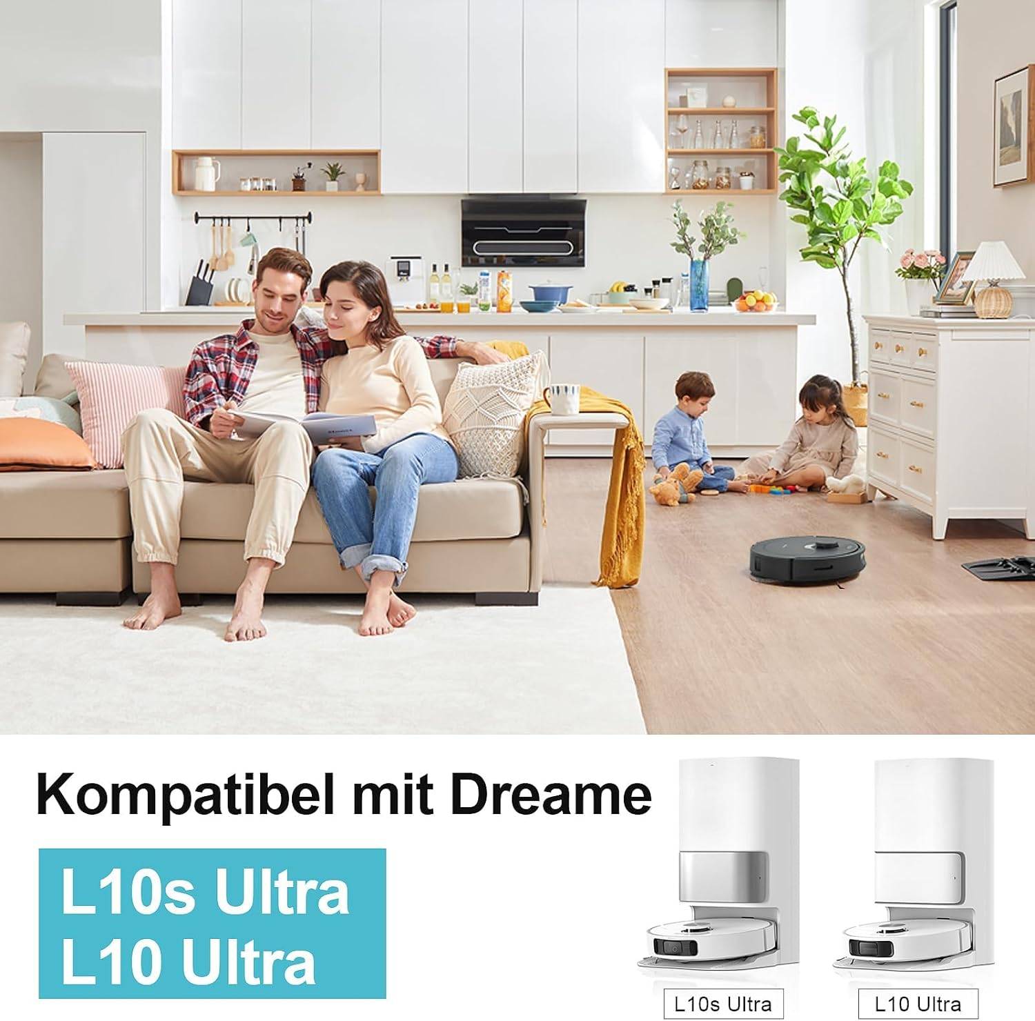 Zubehörset für Dreame L10s Ultra/L10s Pro/L10 Prime
