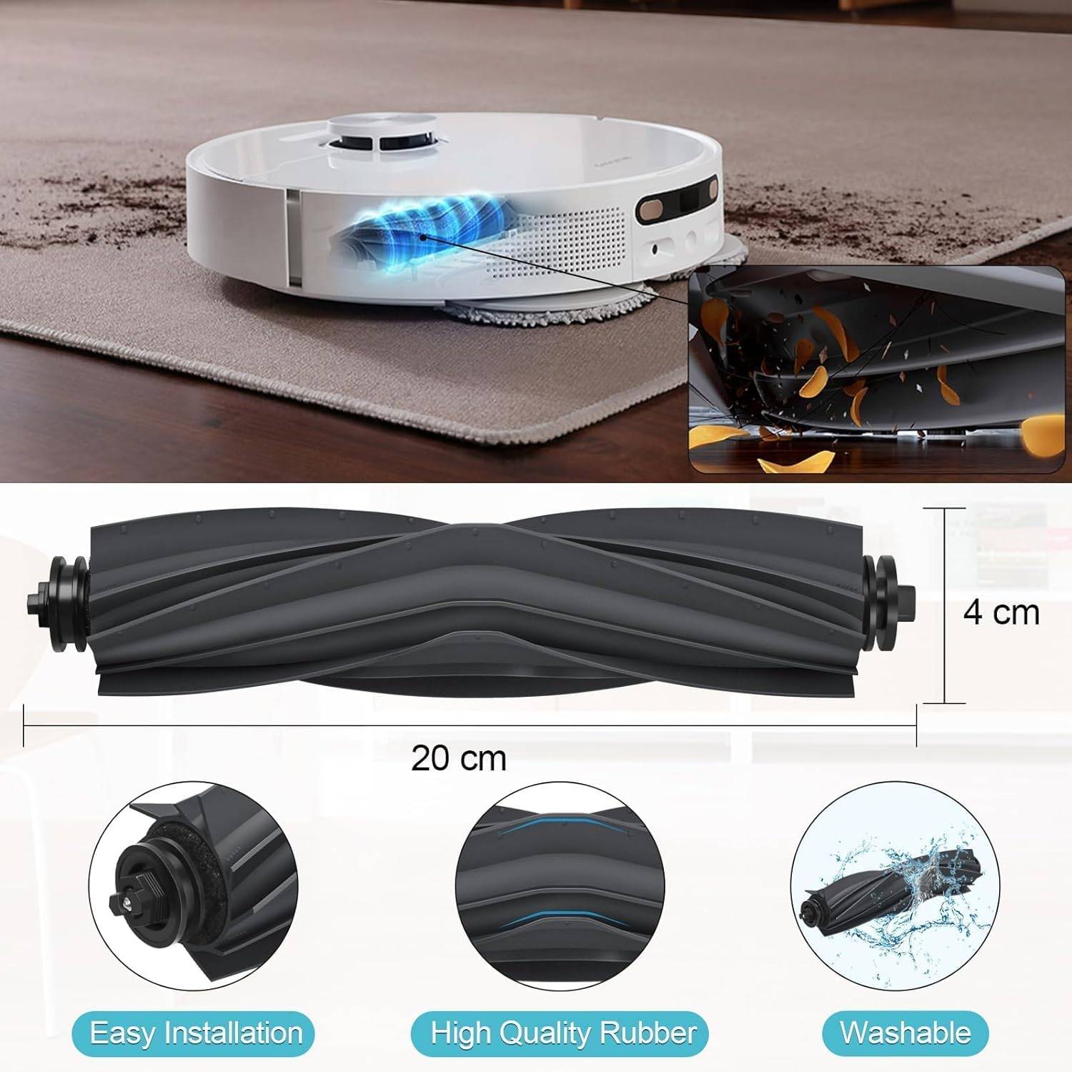 Zubehörset für Dreame L10s Ultra/L10s Pro/L10 Prime