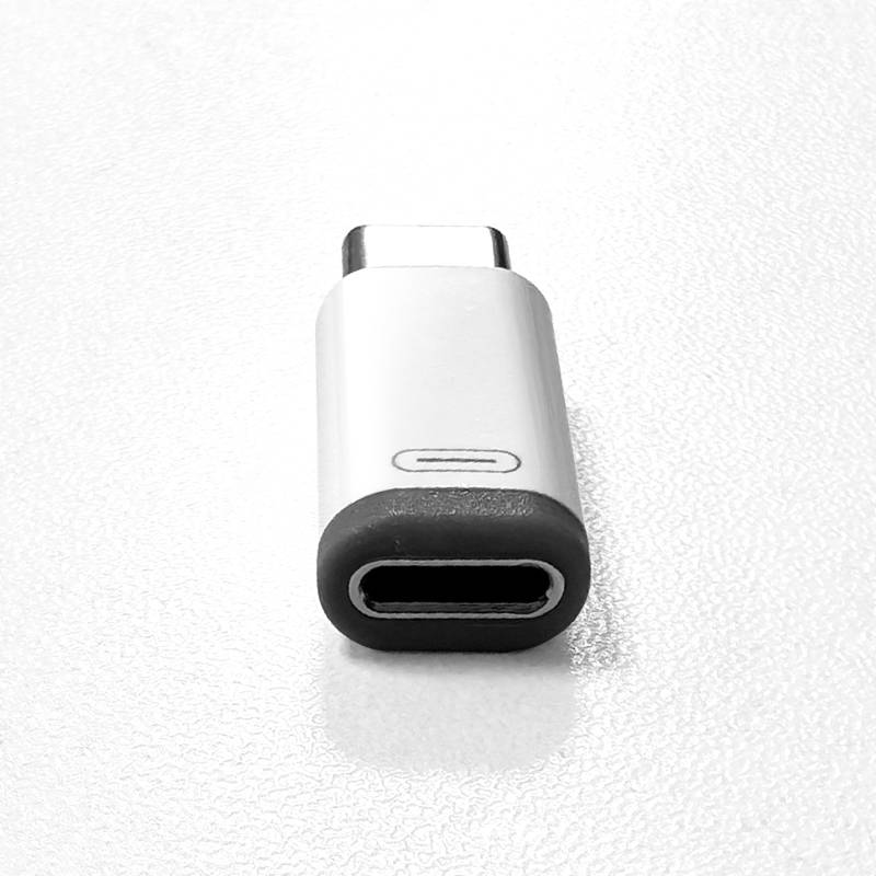 Lightning-Adapter (weiblich) auf USB-C (männlich)