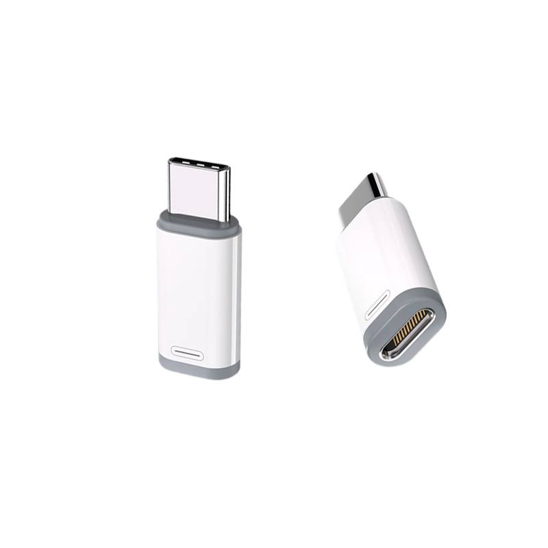 Lightning-Adapter (weiblich) auf USB-C (männlich)