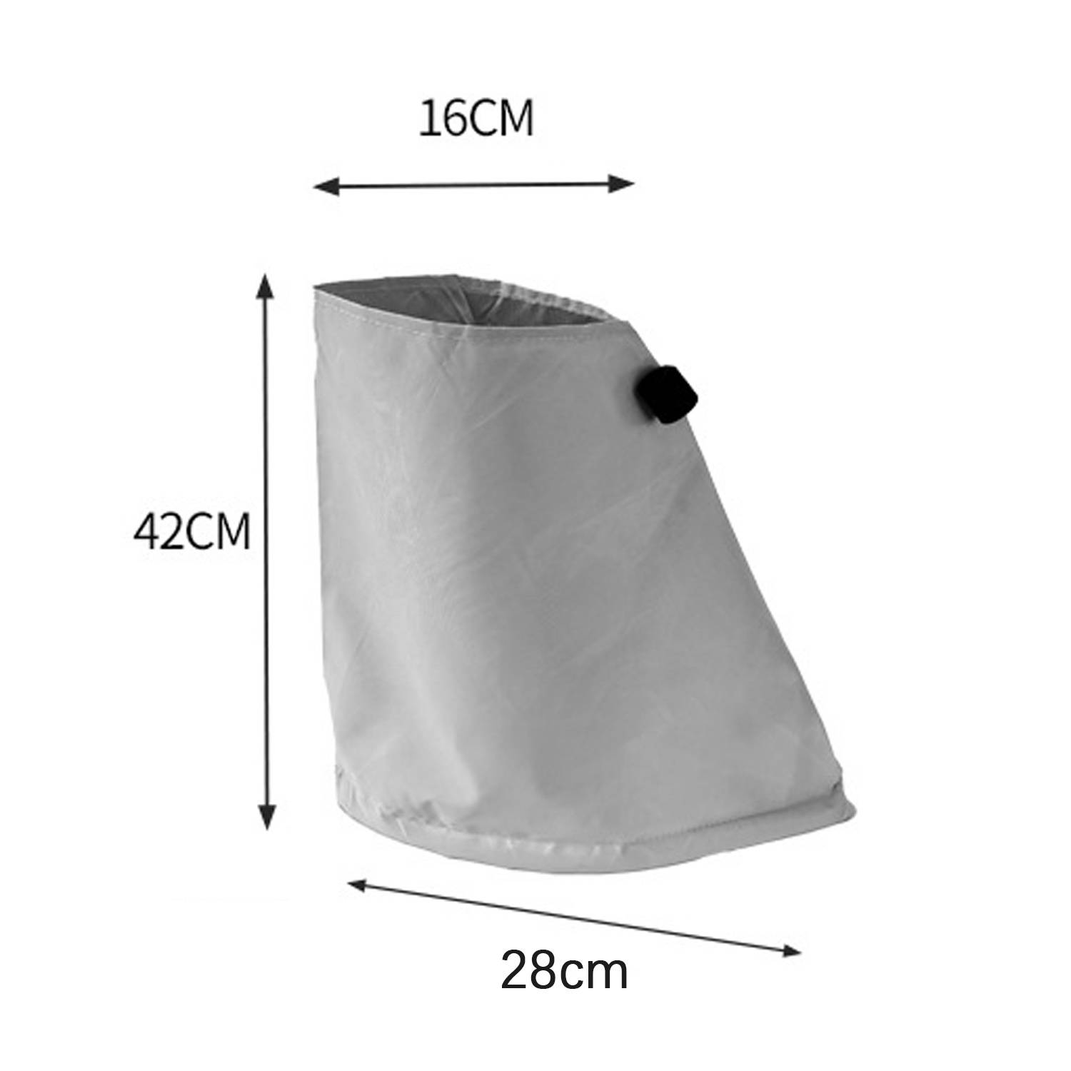 Magnetischer wasserdichter Schutz für die Ladebuchse am Elektroauto Gray