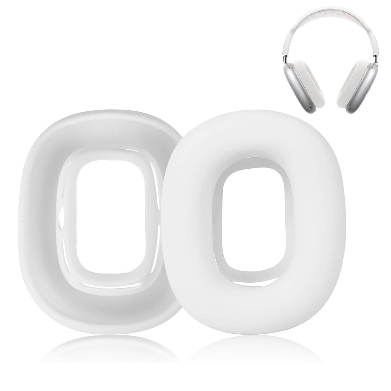 Ohrpolster für Airpods Max-Kopfhörer White