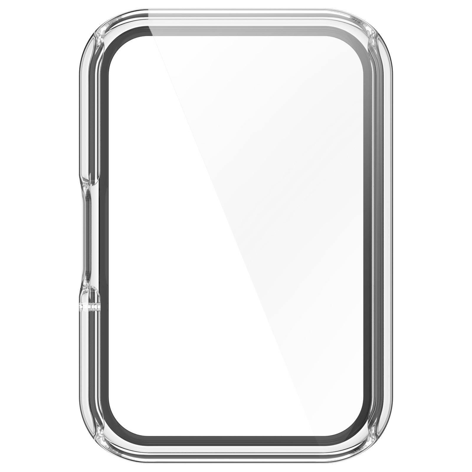 Abdeckung mit Displayschutzfolie aus gehärtetem Glas für Samsung Galaxy Fit 3 (SM-R390) Transparent