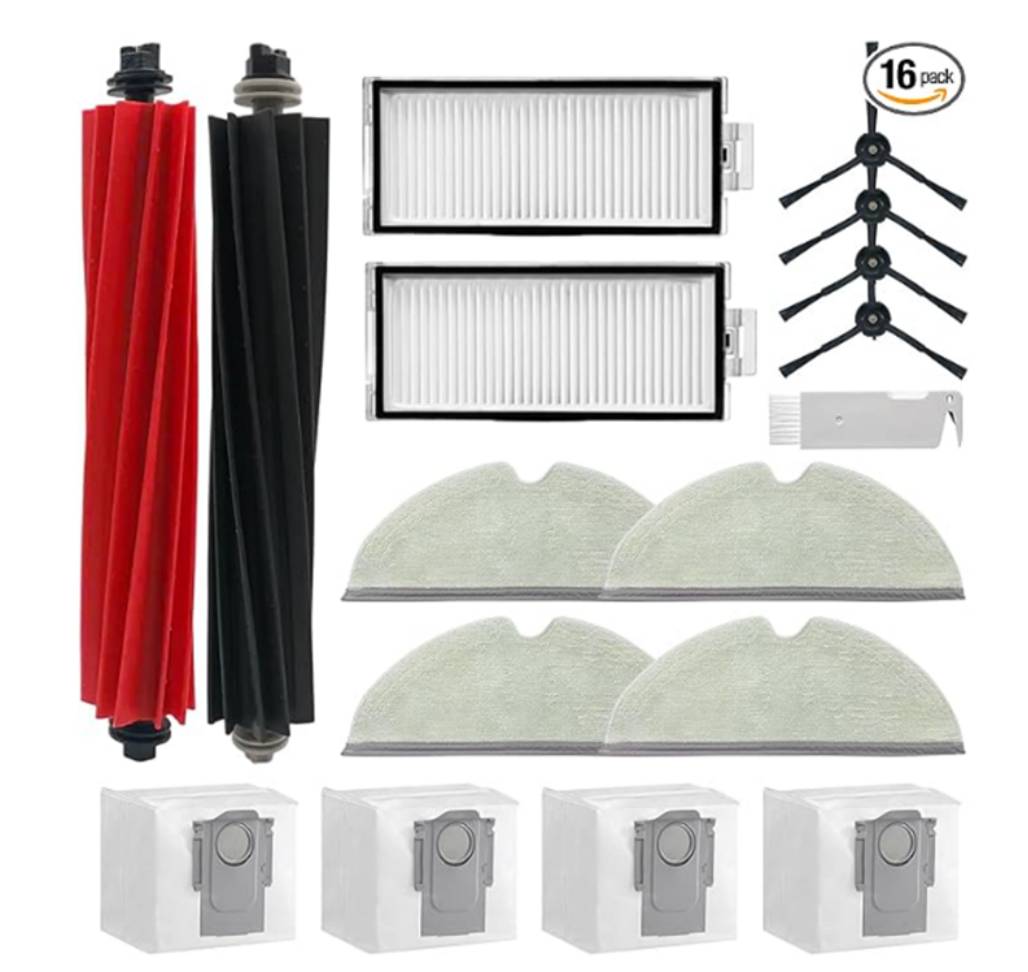 Zubehör für Roborock Q5 Pro+/Q8 Max+(Plus) Roboterstaubsauger