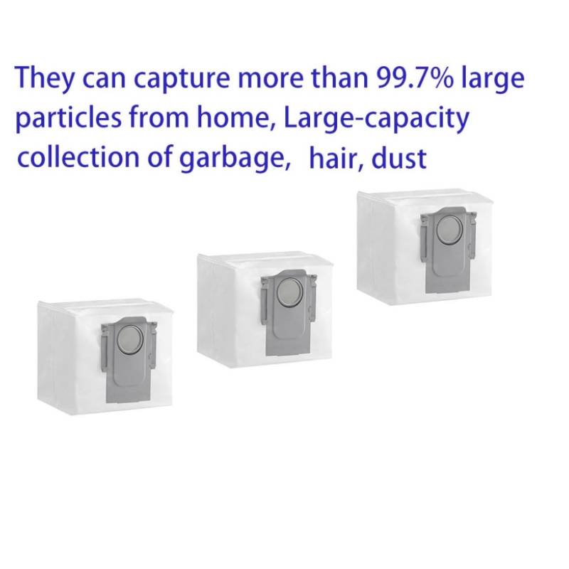 Zubehör für Roborock Q5 Pro+/Q8 Max+(Plus) Roboterstaubsauger