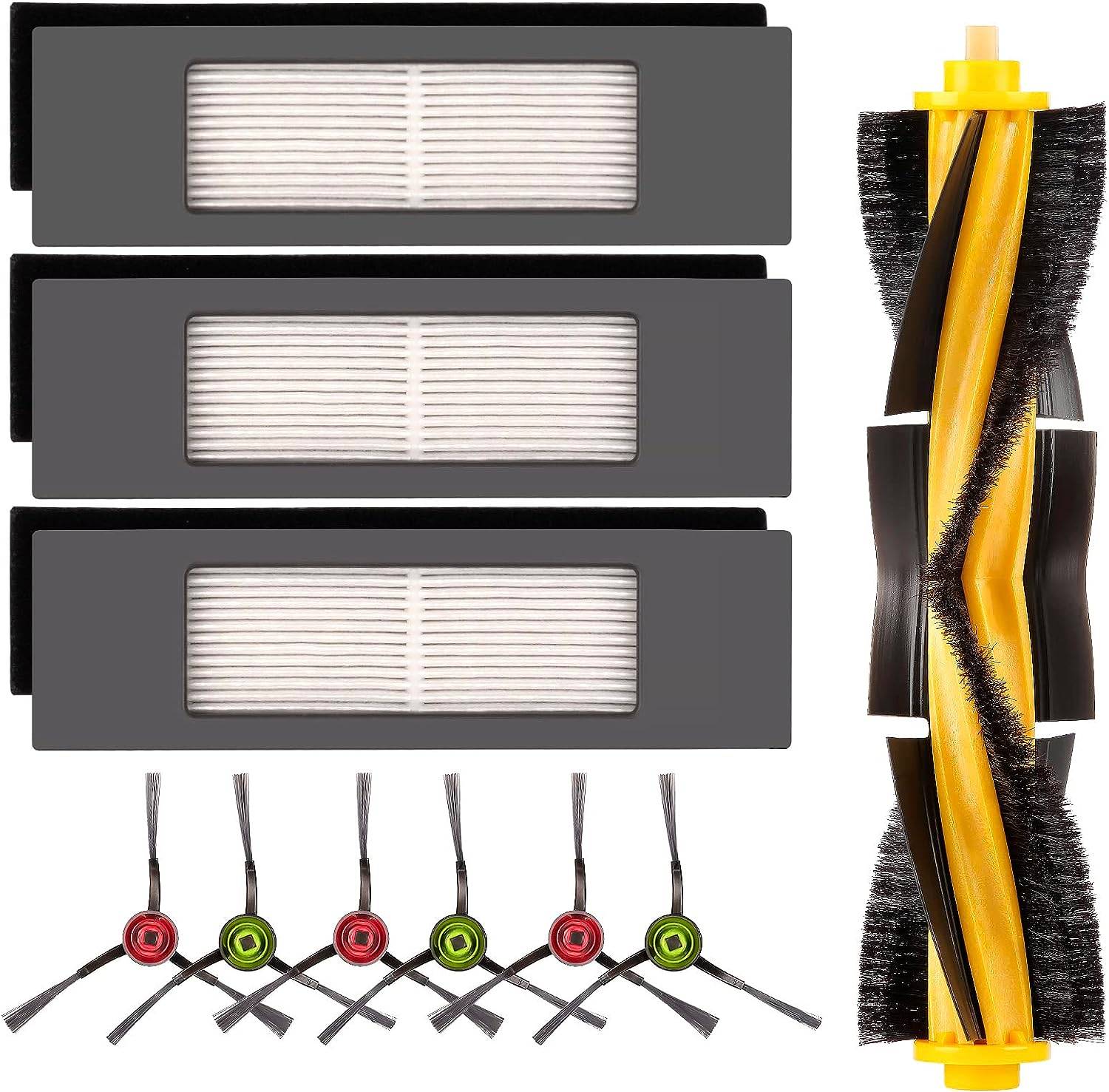 Zubehör Ecovacs Deebot OZMO 920, 950, T5, T8 AIVI Max 10 Teile MultiColor