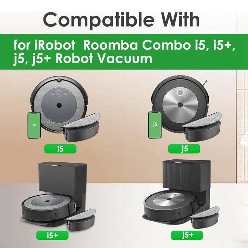 Zubehör für den Roboterstaubsauger iRobot Roomba Combo i5/i5+/J5/J5Plus