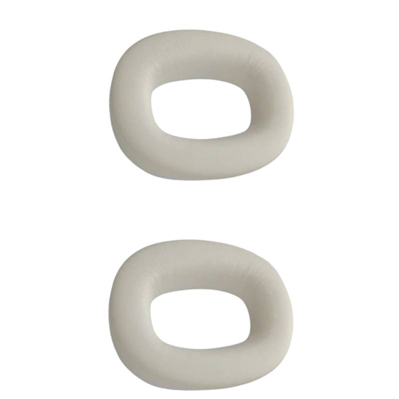 Ohrpolster für Bowers & Wilkins PX8/PX7S2 Kopfhörer White
