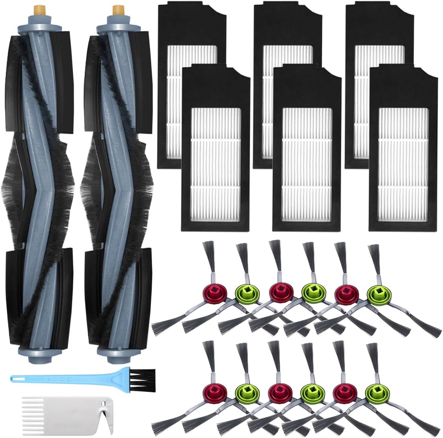 Zubehör für Ecovacs DEEBOT X1 Omni/X1-e/X1 Turbo/X1/X1 Plus