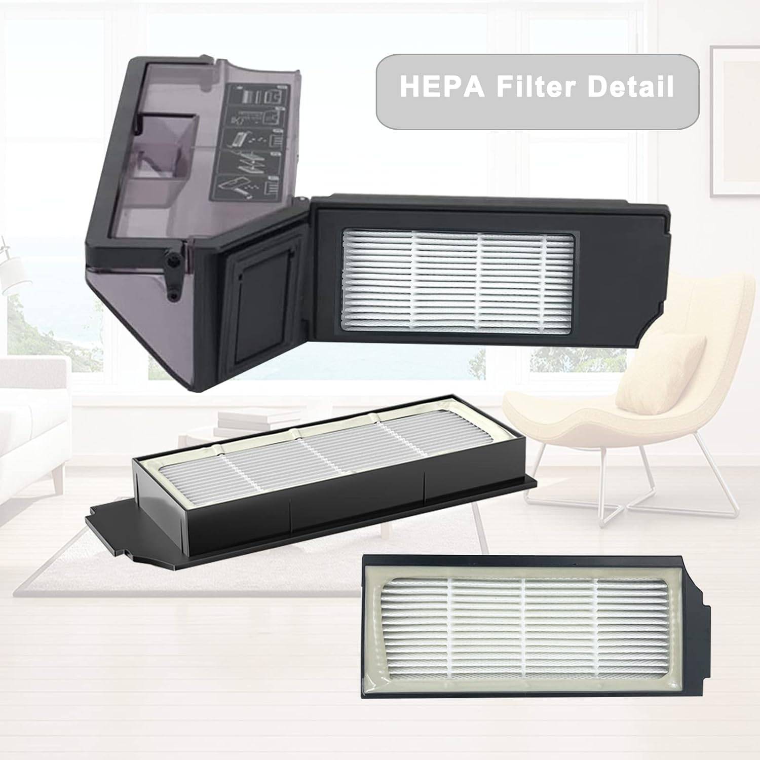 Zubehör für Ecovacs DEEBOT X1 Omni/X1-e/X1 Turbo/X1/X1 Plus