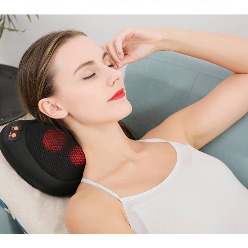 Massagekissen für Nacken und Rücken