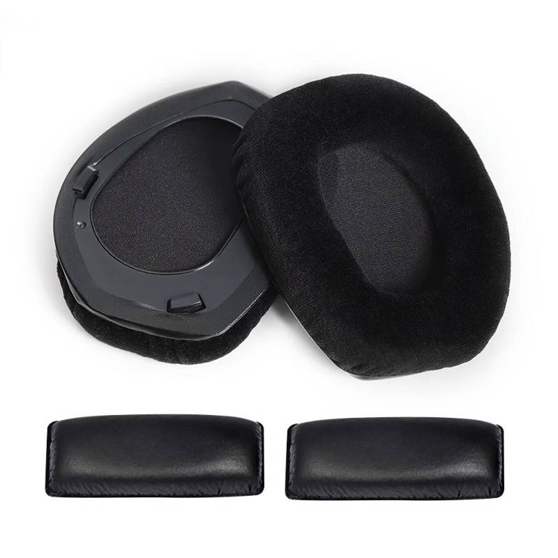 Ohrpolster und Kopfbügelpolster für Sennheiser HDR160/170/180, RS160/RS170/RS180/RS190