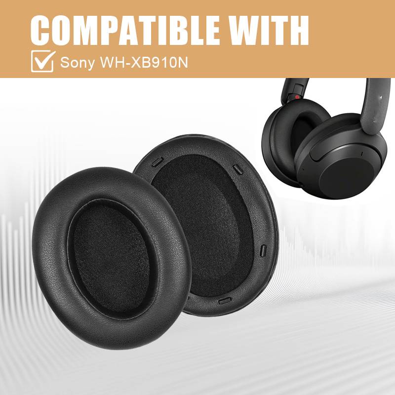 Ohrpolster für Sony WH-XB910N Black