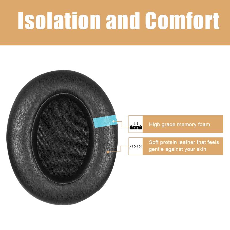 Ohrpolster für Sony WH-XB910N Black