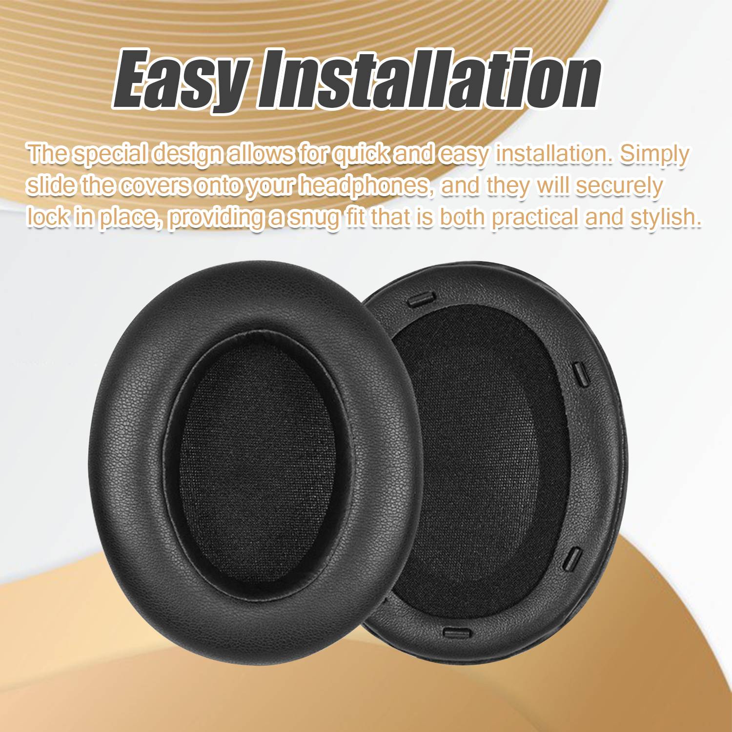 Ohrpolster für Sony WH-XB910N Black