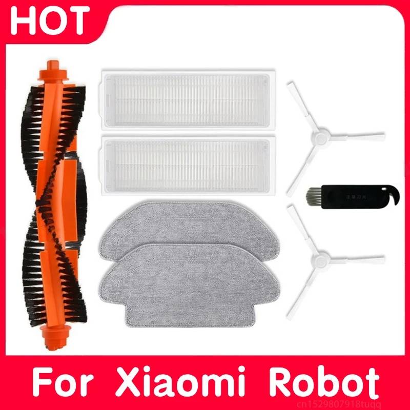 Zubehör für Xiaomi S10 S12 Roboterstaubsauger 8 Teile