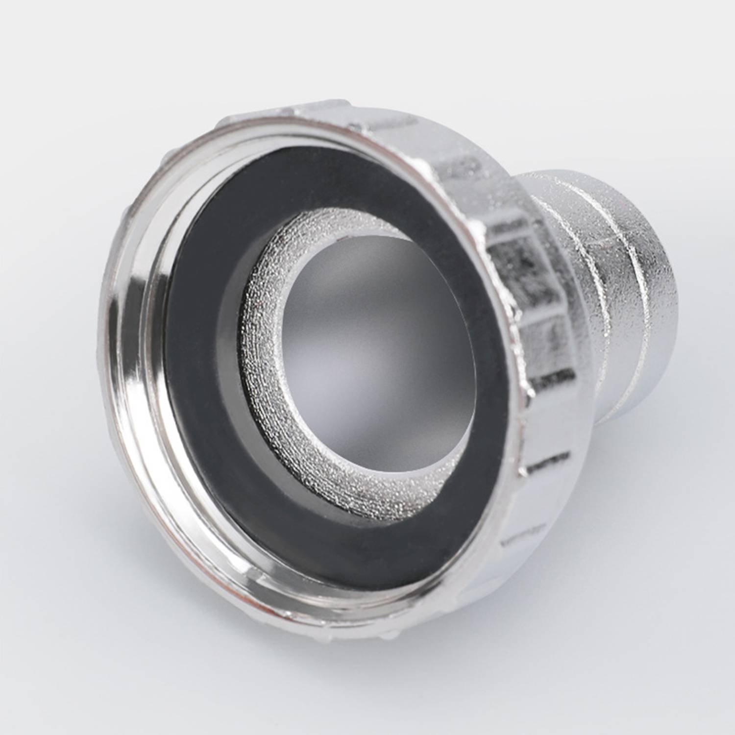 Wasserhahn aus vernickeltem Messing – 3/4 Zoll, S60x6