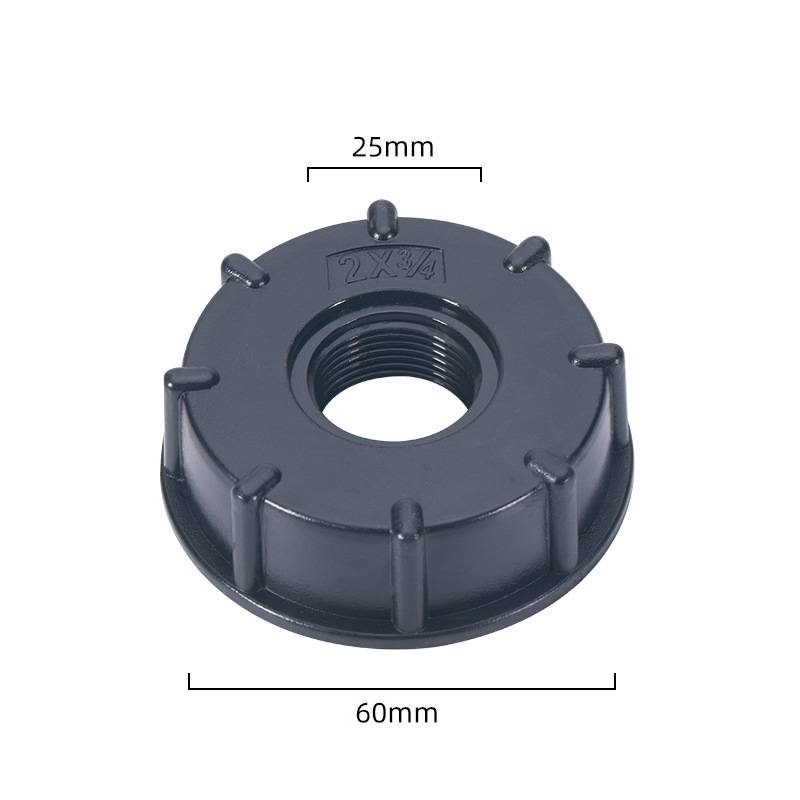 IBC-Tankadapter S60X6 Grobgewindekappe M