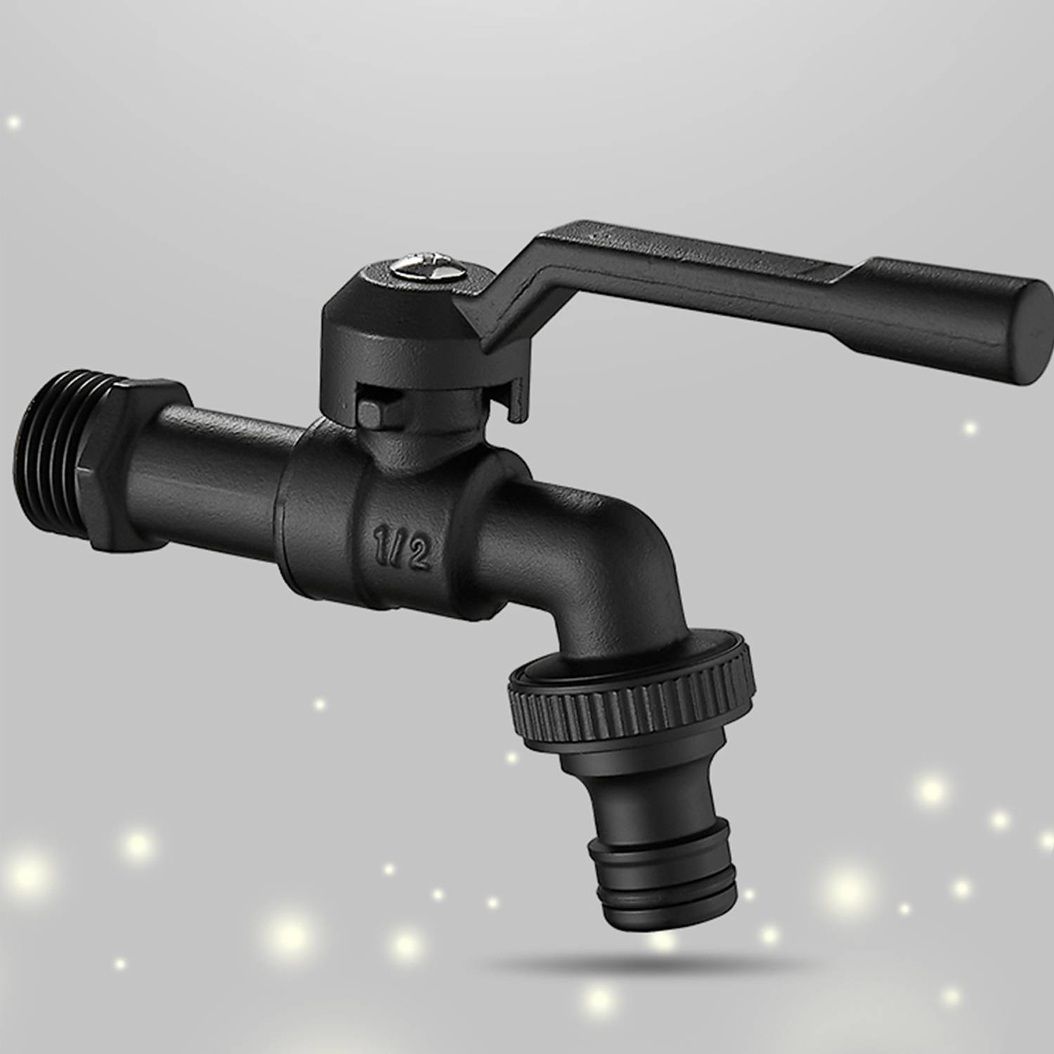 Wasserhahn aus Kupfer