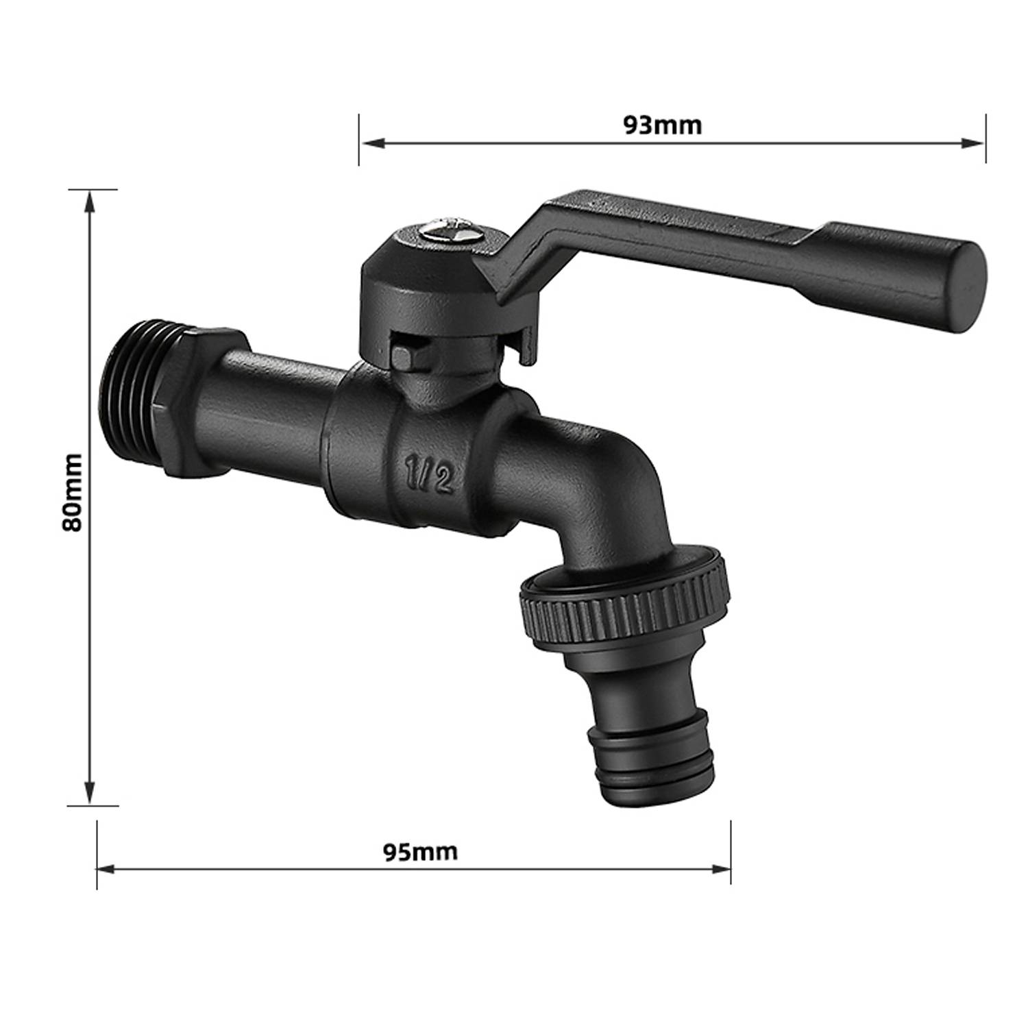 Wasserhahn aus Kupfer