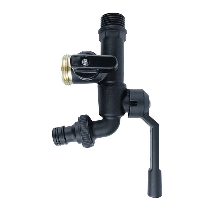 Kupferwasserhahn 1/2"x3/4"x3/4"