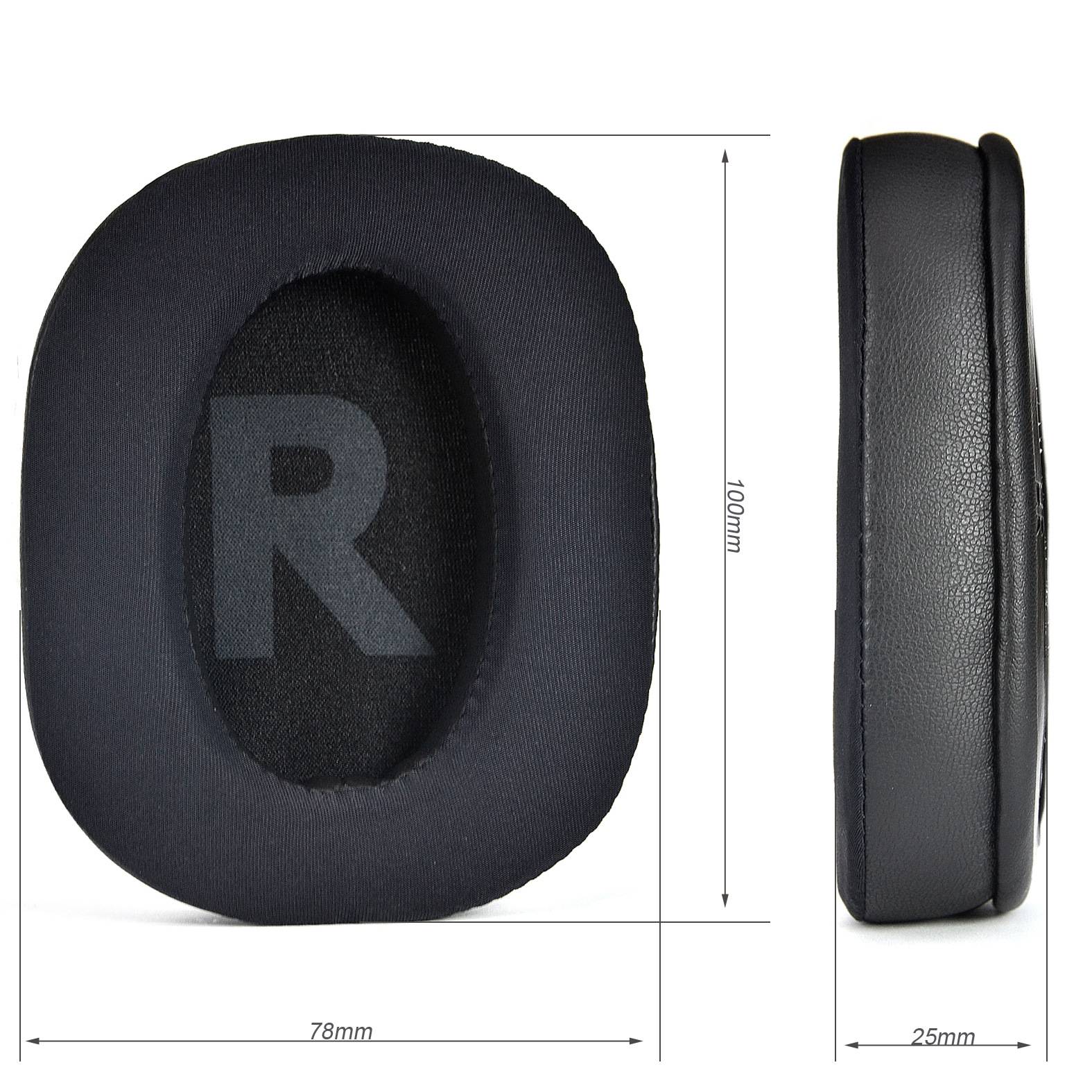 Ohrpolster für Logitech G Pro/G Pro X Black