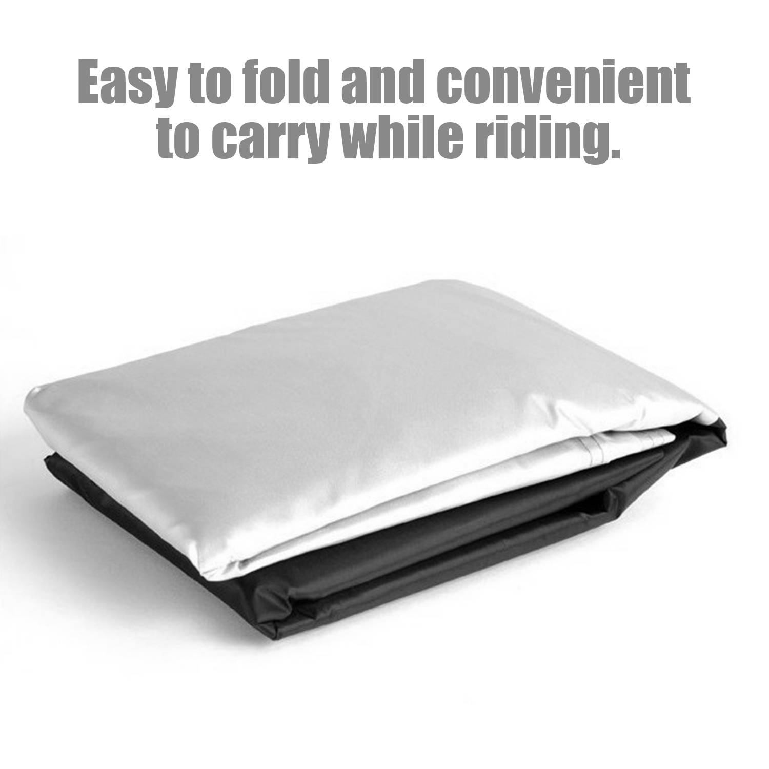 Wasserdichte Fahrradabdeckung / Abdeckung für 2 Fahrräder Black