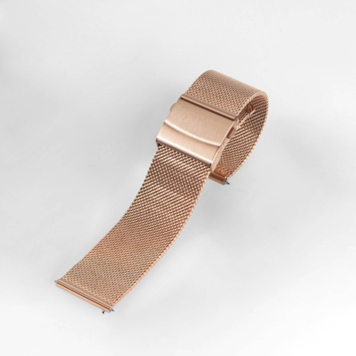 Armband Edelstahl Garmin Venu 3S / Forerunner 265s 18 mm PinkGold