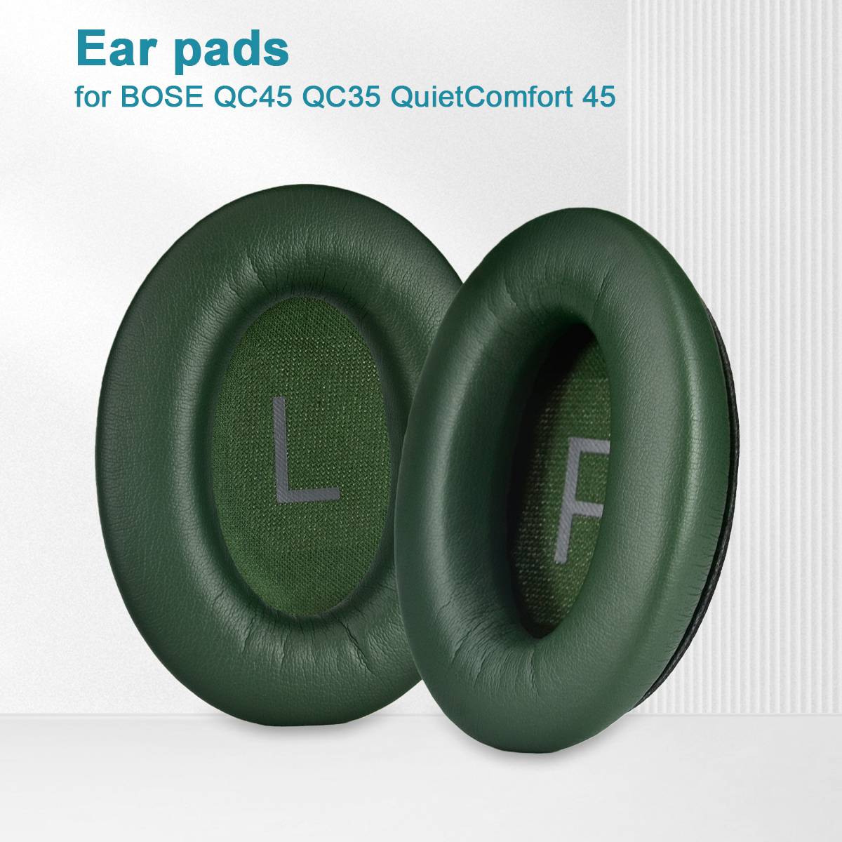 Ohrpolster für Bose QC45 QC35 QuietComfort 45 Bamboo