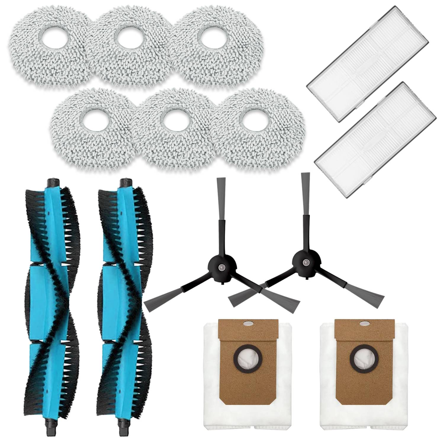 Zubehör für Cecotec Conga 11090 Spin Revolution Saugroboter