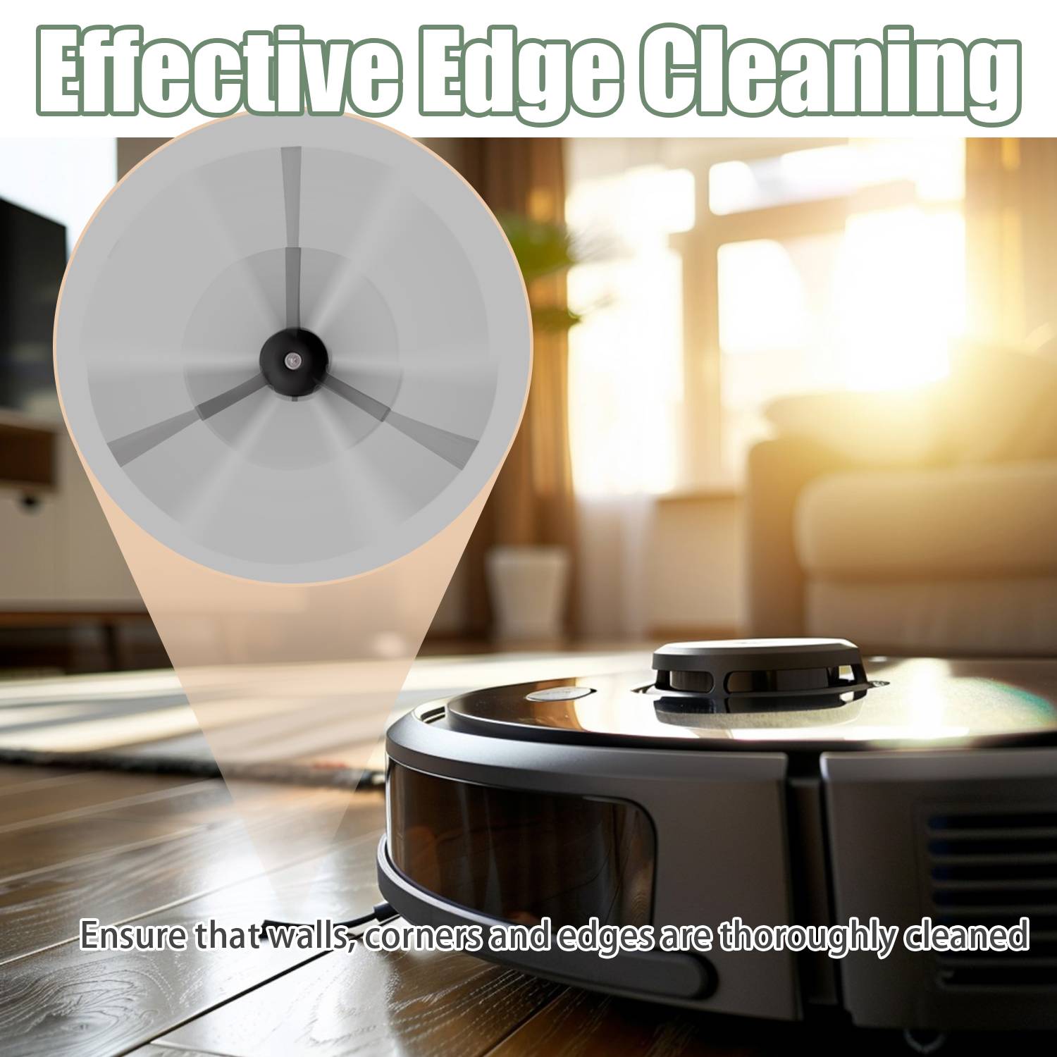 Zubehör für Cecotec Conga 11090 Spin Revolution Saugroboter