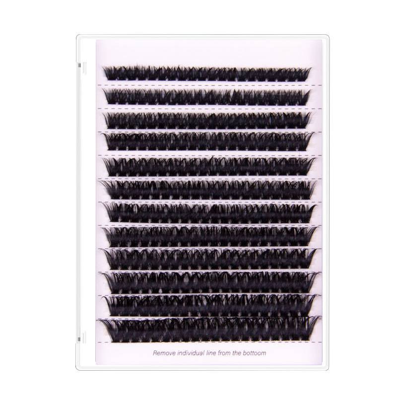 Falsche Wimpern - Französischer Cluster
