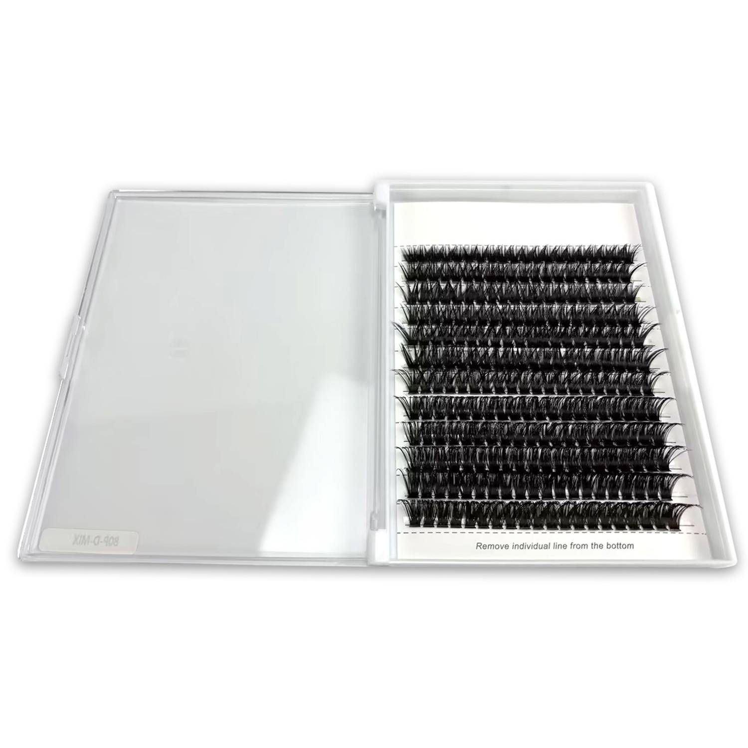 Falsche Wimpern - Französischer Cluster