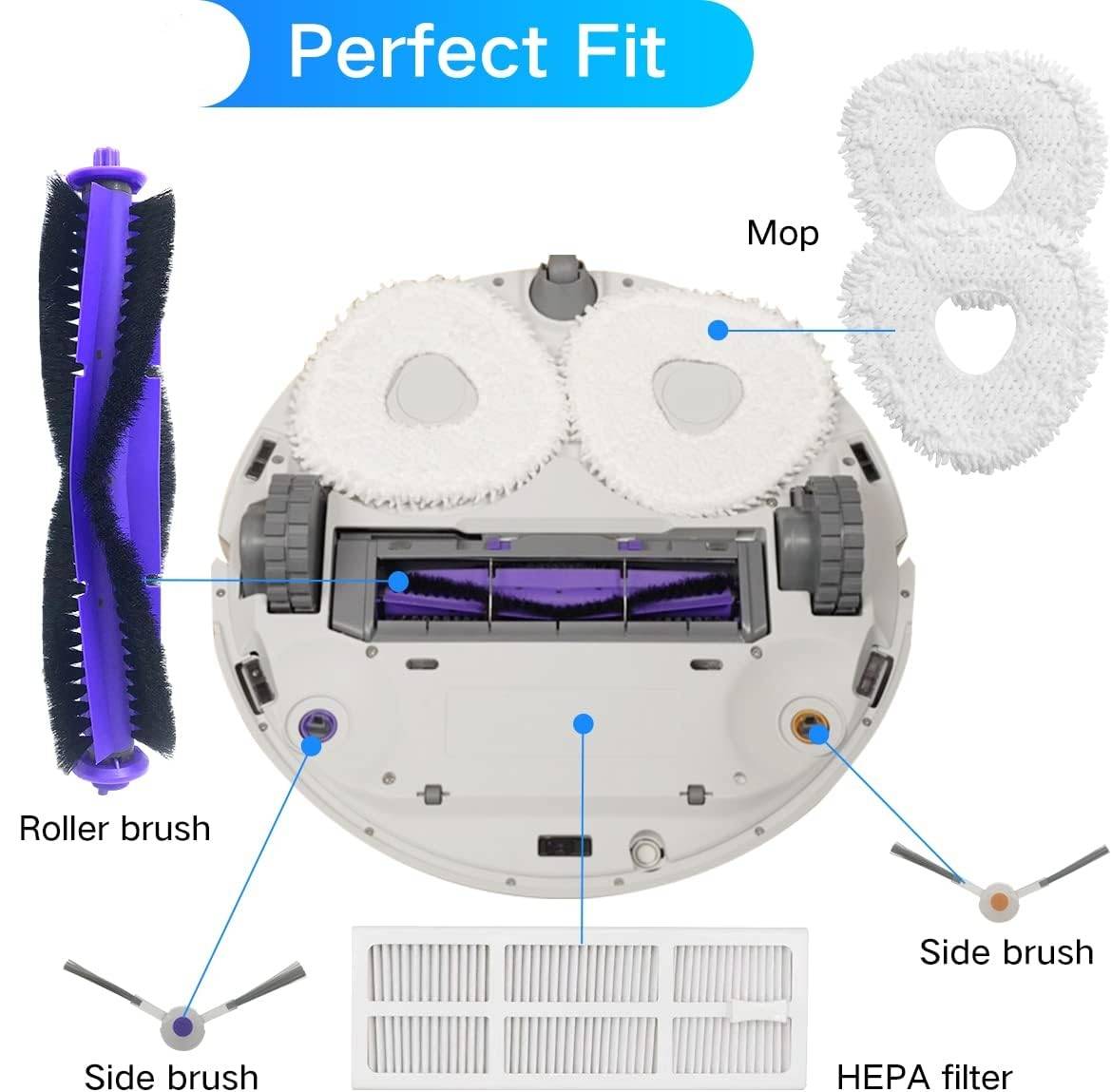 Zubehörset für Narwal Freo Roboterstaubsauger