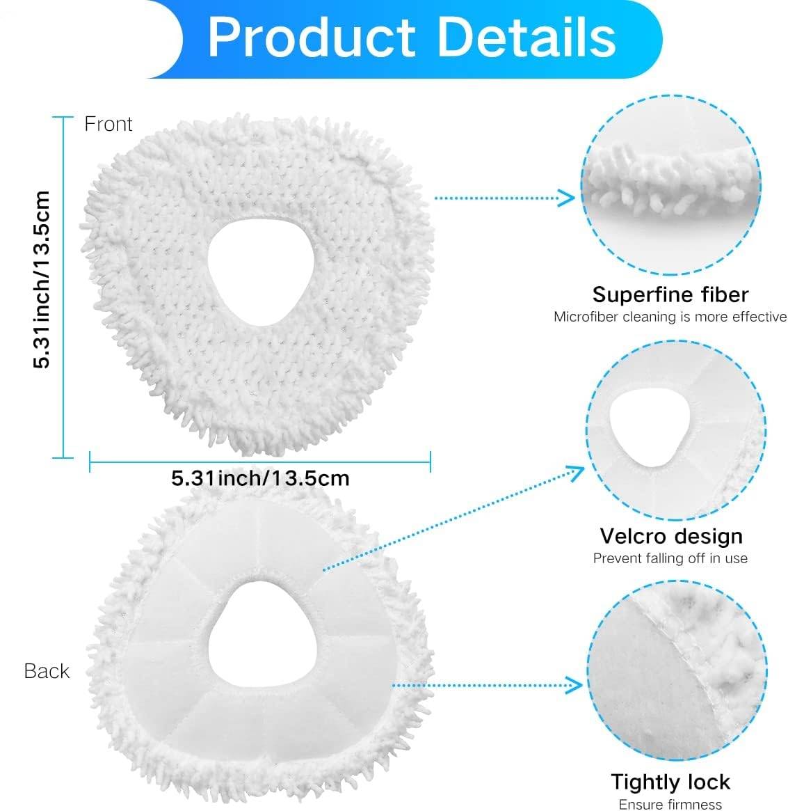 Zubehörset für Narwal Freo Roboterstaubsauger