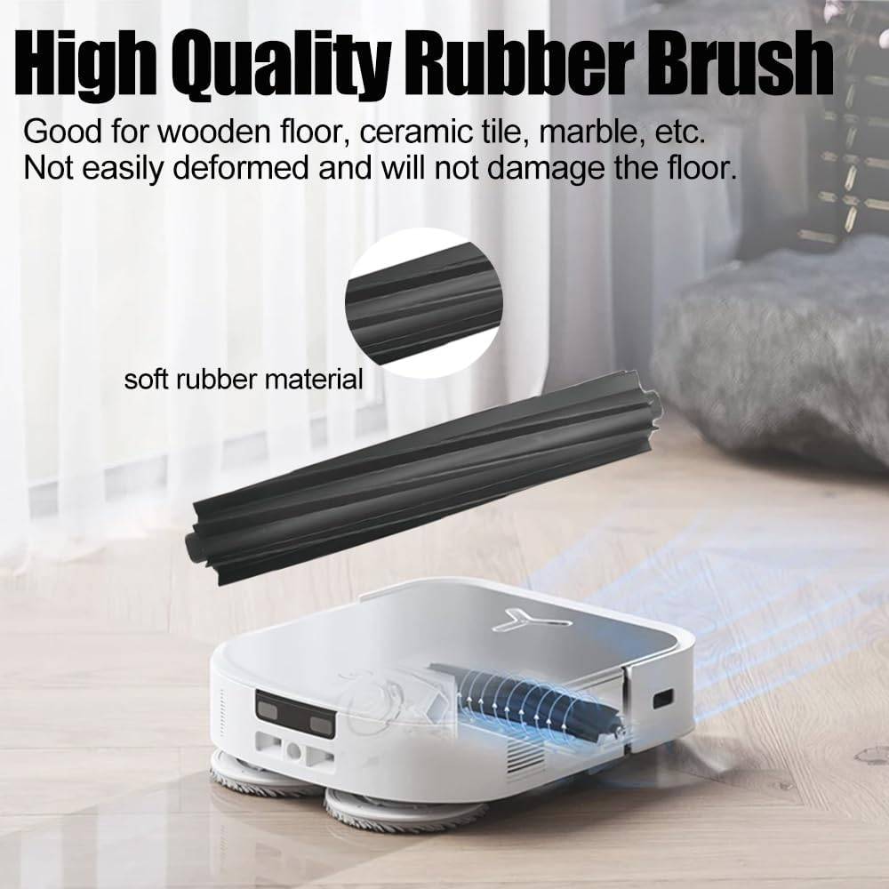 Staubsaugerzubehör für Ecovacs Deebot X2/X2 Pro/X2 Omni/DEX86