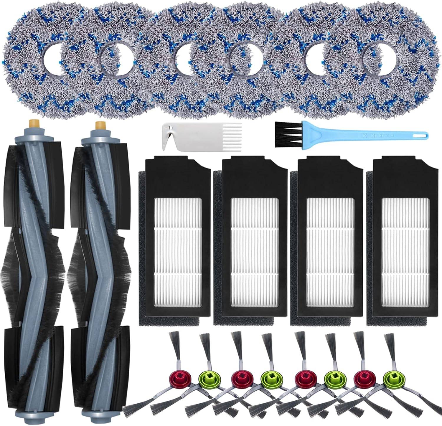 Staubsaugerzubehör für Ecovacs Deebot X1 Omni / X1 e Omni / X1