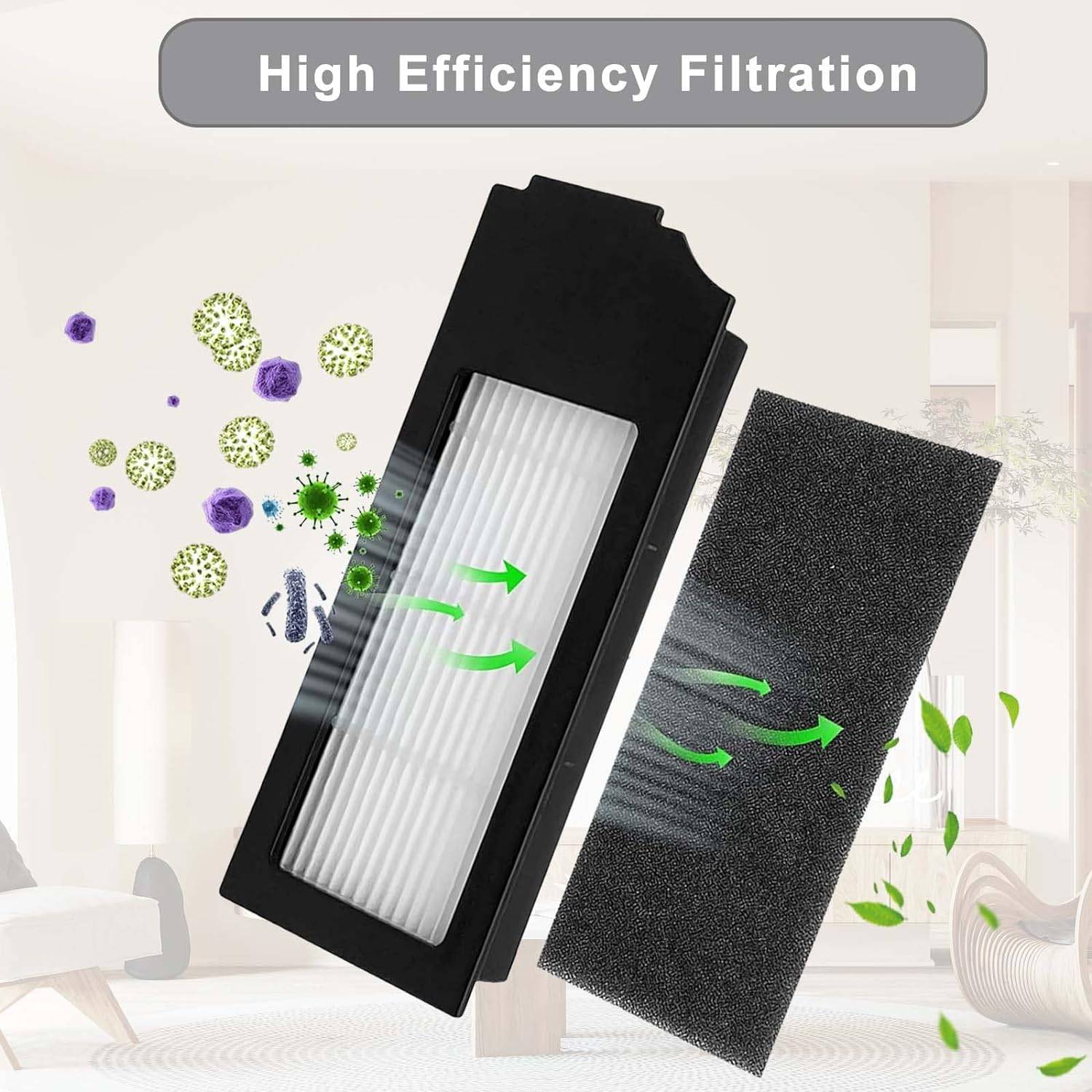 Staubsaugerzubehör für Ecovacs Deebot X1 Omni / X1 e Omni / X1