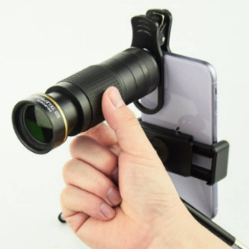 36X HD-Teleobjektiv für Handy Gold