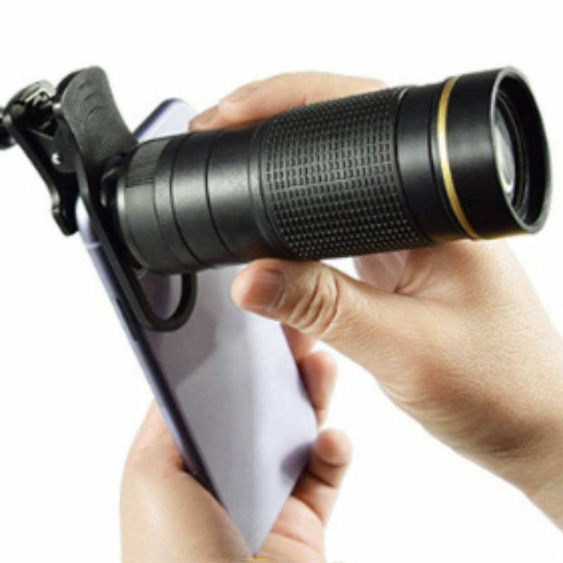 36X HD-Teleobjektiv für Handy Gold