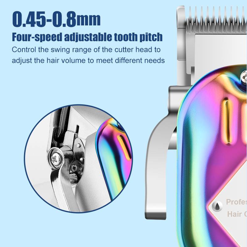 Professionelles Haarschneider-Bartschneider-Set MultiColor