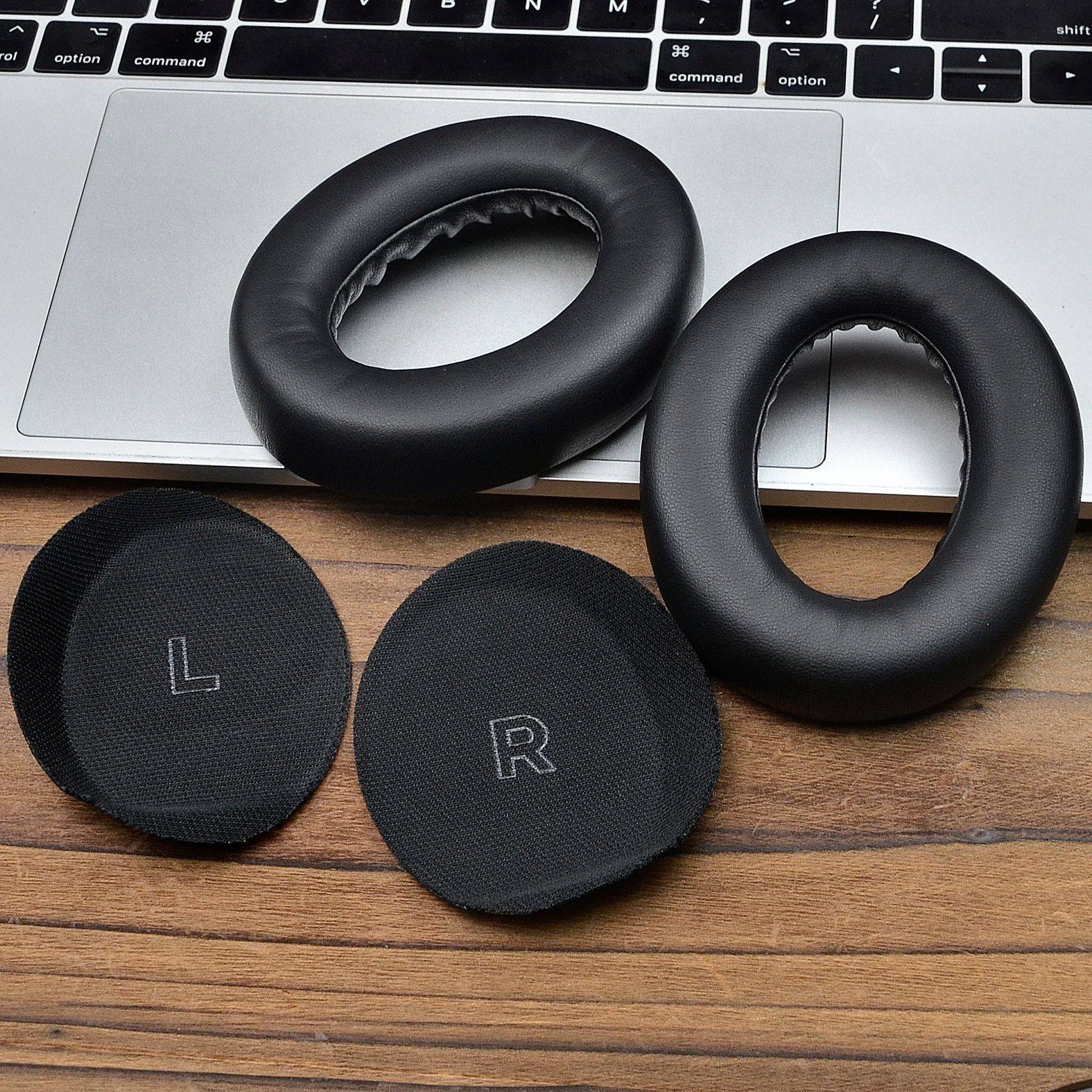 Ohrpolster für Bose QuietComfort Ultra Black